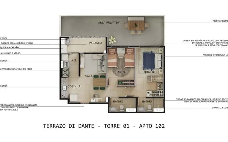 TERRAZO DI DANTE 26