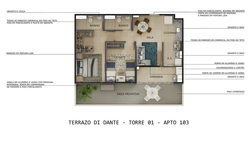 Terrazo Di Dante — imagem 5