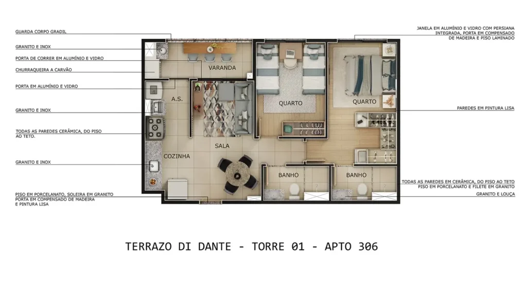 Terrazo Di Dante — imagem 4