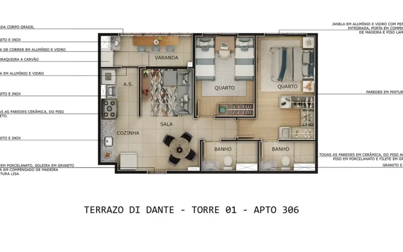 TERRAZO DI DANTE 28