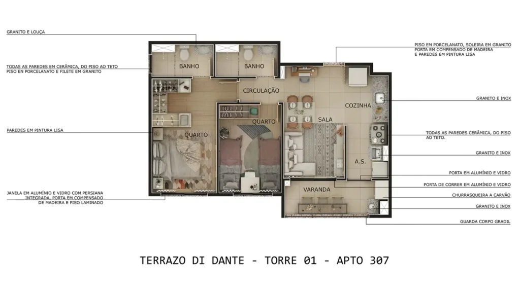 Terrazo Di Dante — imagem 3