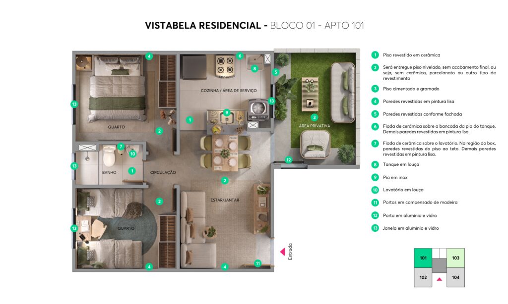 Vistabela Residence — imagem 6