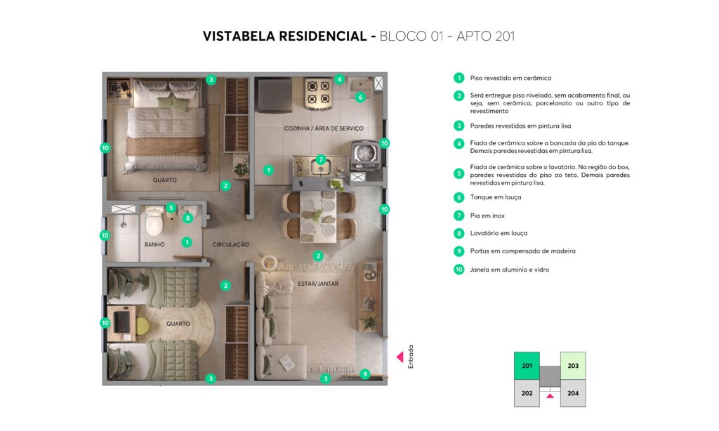 Vistabela Residence — imagem 5