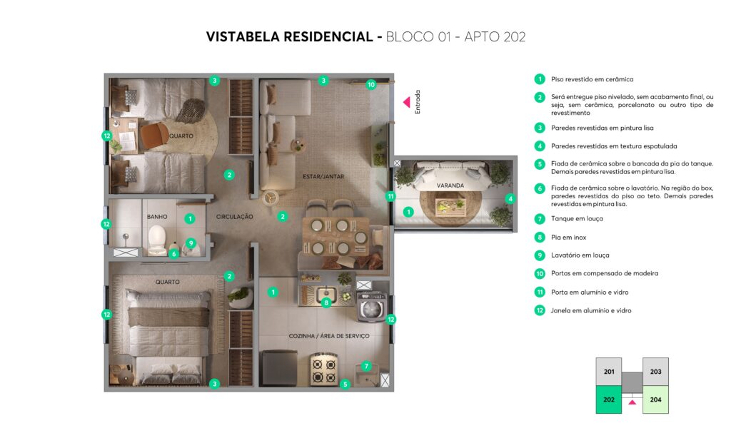 Vistabela Residence — imagem 4